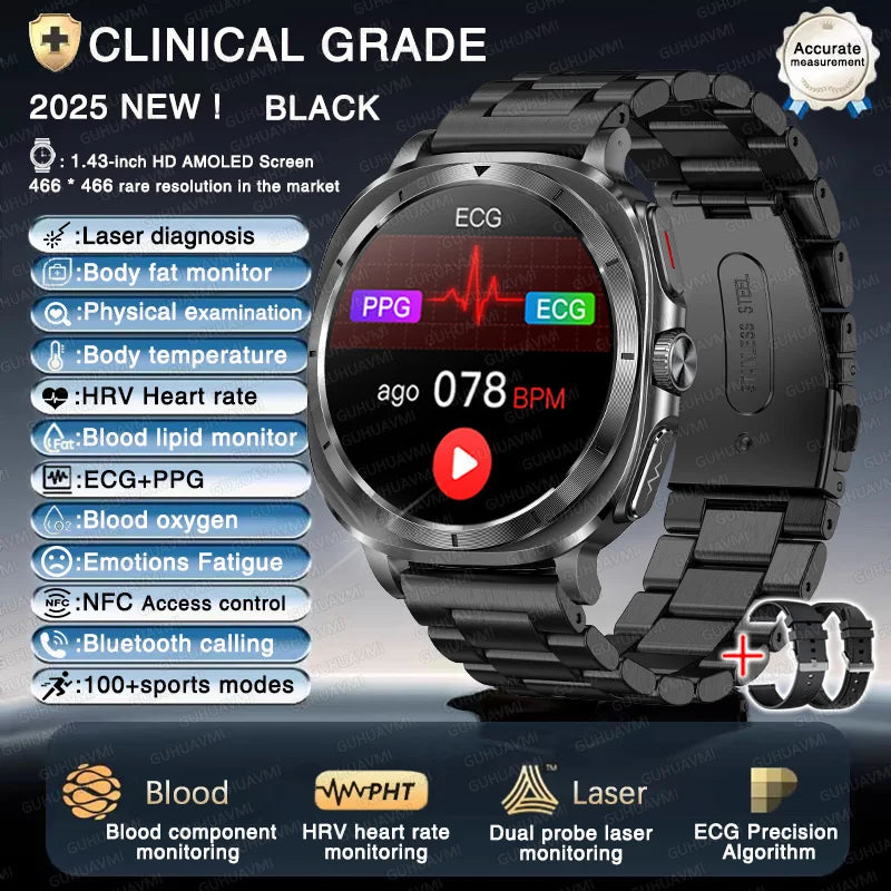 Smartwatch Apex Vital - Edicion Salud & cetosis).