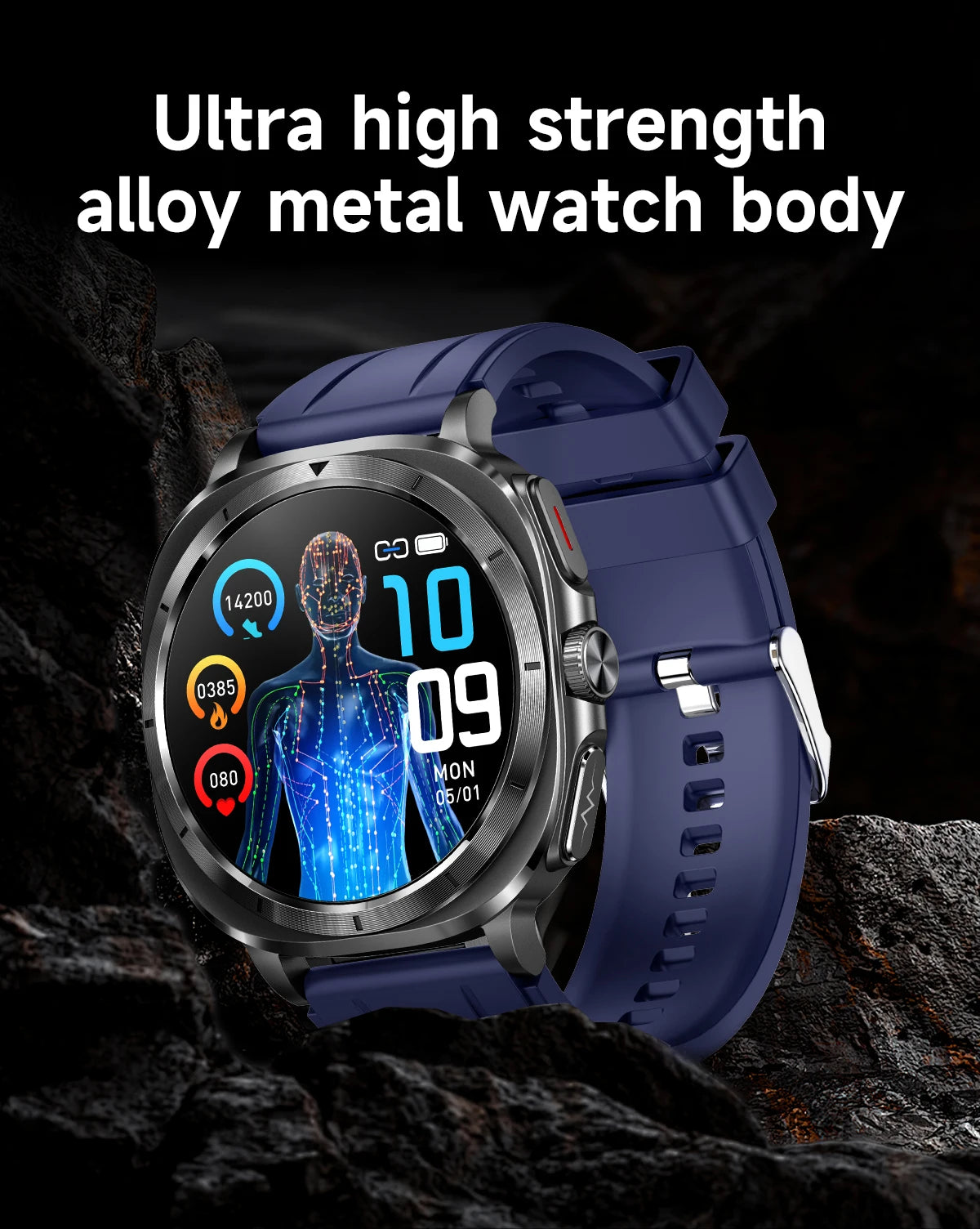 Smartwatch Apex Vital - Edicion Salud & cetosis).