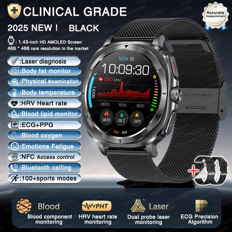 Smartwatch Apex Vital - Edicion Salud & cetosis).