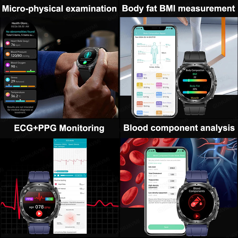 Smartwatch Apex Vital - Edicion Salud & cetosis).