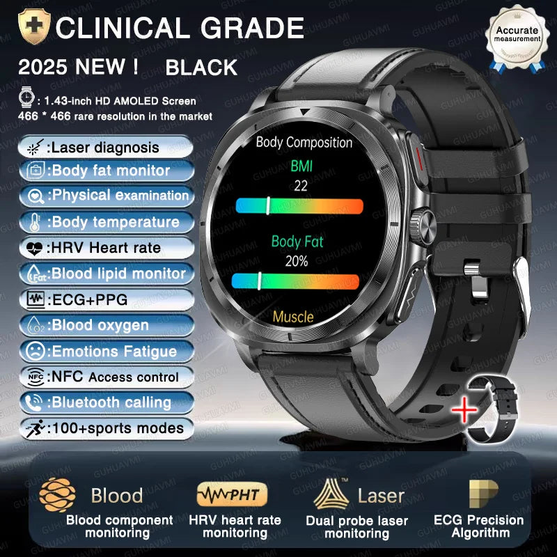 Smartwatch Apex Vital - Edicion Salud & cetosis).