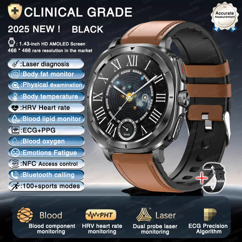 Smartwatch Apex Vital - Edicion Salud & cetosis).
